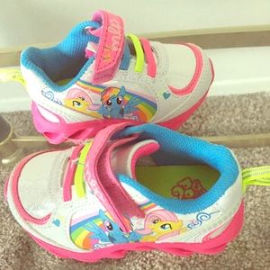 My Little Pony Kids Sneaker-NEVER WORN